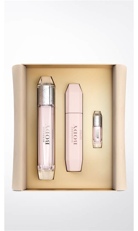 burberry body tender gift set.